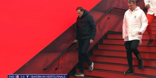 太激动？图赫尔赢下帅位保卫战，赛前训话踢伤脚趾