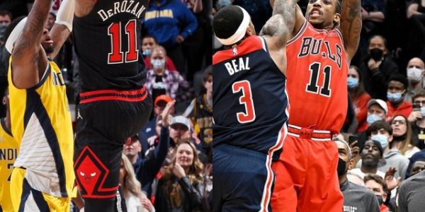 天博电竞-见证历史！德罗赞跨年背靠背压哨绝杀 NBA第一人！