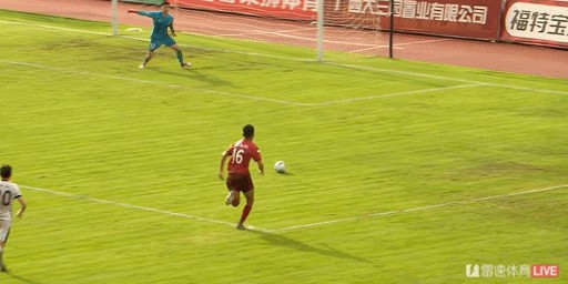⚽足协杯半场：季胜攀破门，郭梓承追平，广西恒宸1-1梅州客家