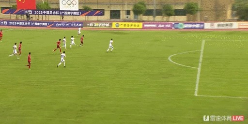 ⚽足协杯半场：季胜攀破门，郭梓承追平，广西恒宸1-1梅州客家