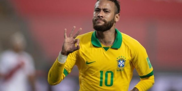 天博-第3次穿10号打世界杯 儿子要冠军 内马尔压力山大